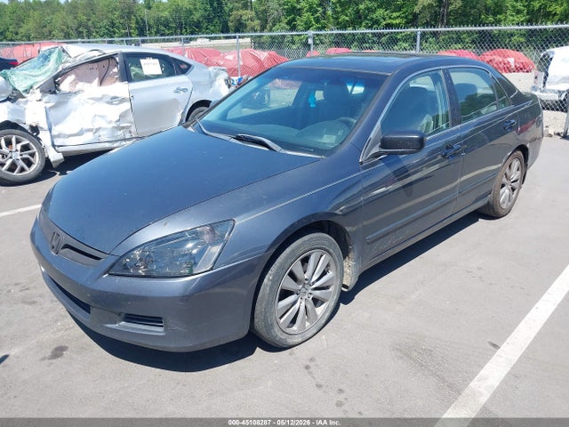 Продажа на аукционе авто 2007 Honda Accord 3.0 Ex, vin: 1HGCM665X7A001816, номер лота: 45108287