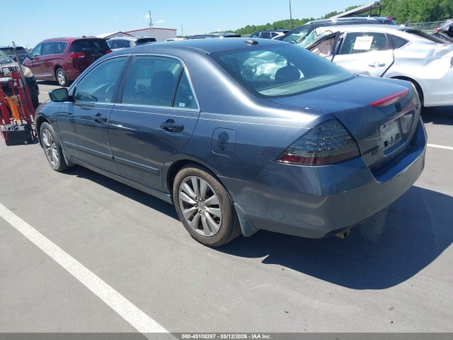 Продажа на аукционе авто 2007 Honda Accord 3.0 Ex, vin: 1HGCM665X7A001816, номер лота: 45108287