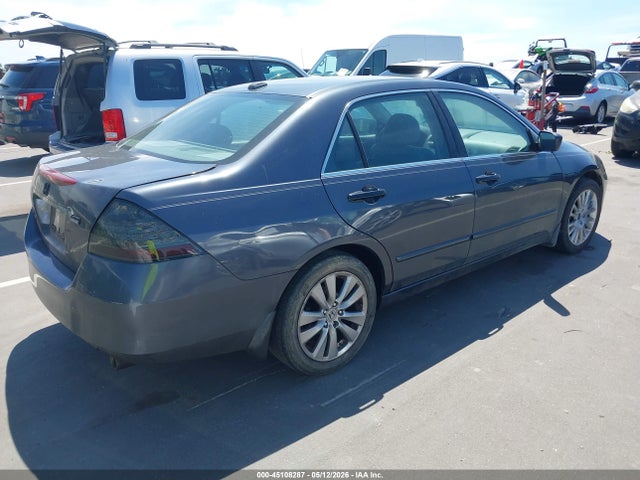 Продажа на аукционе авто 2007 Honda Accord 3.0 Ex, vin: 1HGCM665X7A001816, номер лота: 45108287