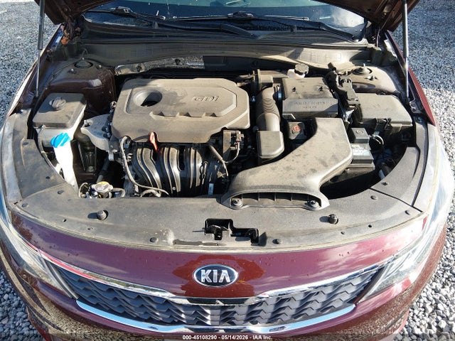 Продажа на аукционе авто 2020 Kia Optima Lx, vin: 5XXGT4L34LG415893, номер лота: 45108290