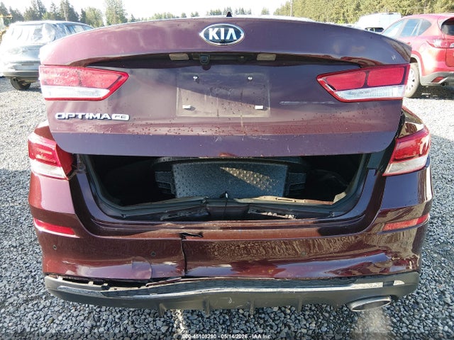 Продажа на аукционе авто 2020 Kia Optima Lx, vin: 5XXGT4L34LG415893, номер лота: 45108290