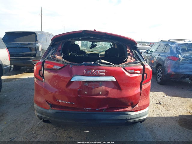 Продаж на аукціоні авто 2018 Gmc Terrain Sle, vin: 3GKALMEX3JL139234, номер лоту: 45108305
