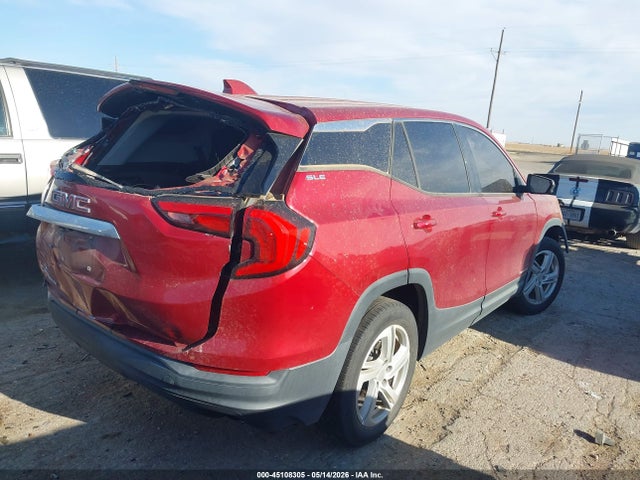 Продаж на аукціоні авто 2018 Gmc Terrain Sle, vin: 3GKALMEX3JL139234, номер лоту: 45108305