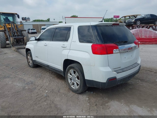 Aukcja sprzedaży 2012 Gmc Terrain Sle-1, vin: 2GKALMEK6C6333963, numer aukcji: 45108306