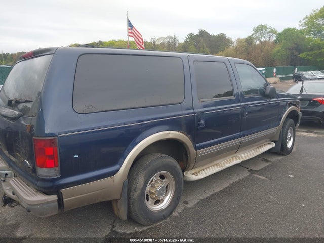 45108307 :رقم المزاد ، 1FMSU43F62EB78839 vin ، 2002 Ford Excursion Limited مزاد بيع