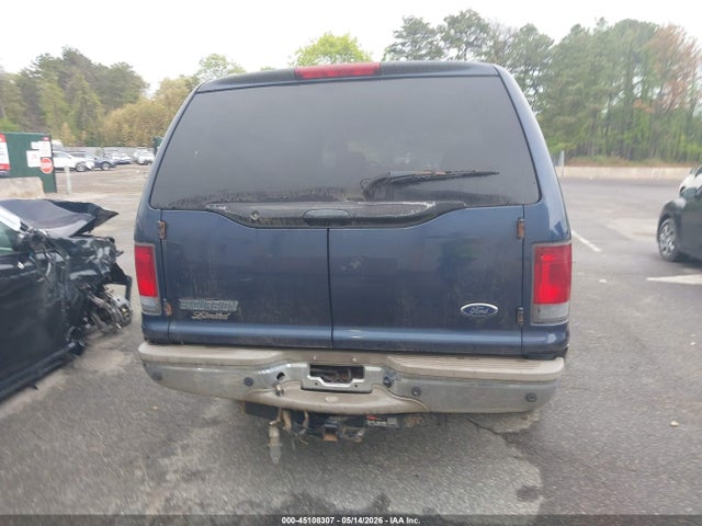 45108307 :رقم المزاد ، 1FMSU43F62EB78839 vin ، 2002 Ford Excursion Limited مزاد بيع