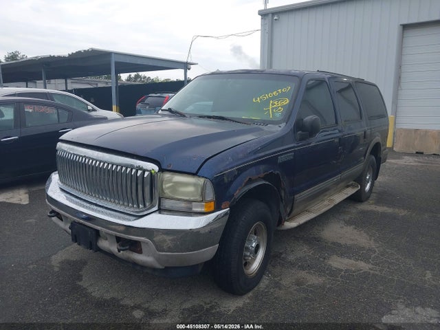 45108307 :رقم المزاد ، 1FMSU43F62EB78839 vin ، 2002 Ford Excursion Limited مزاد بيع