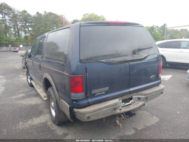 45108307 :رقم المزاد ، 1FMSU43F62EB78839 vin ، 2002 Ford Excursion Limited مزاد بيع