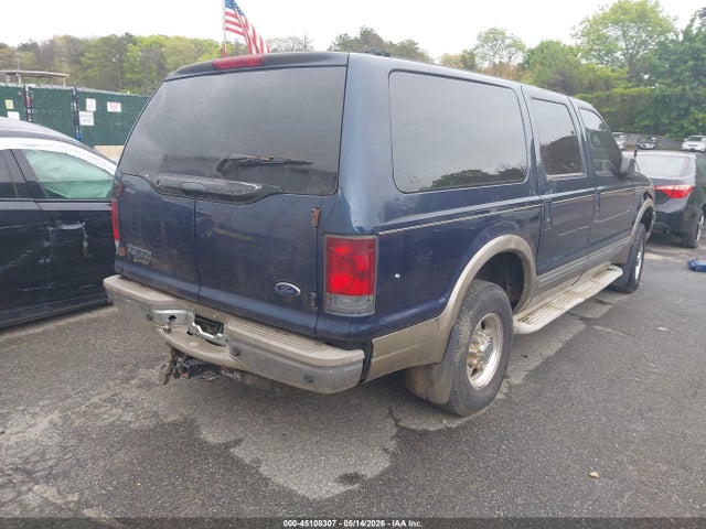 45108307 :رقم المزاد ، 1FMSU43F62EB78839 vin ، 2002 Ford Excursion Limited مزاد بيع