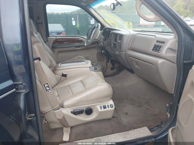 45108307 :رقم المزاد ، 1FMSU43F62EB78839 vin ، 2002 Ford Excursion Limited مزاد بيع