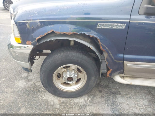 45108307 :رقم المزاد ، 1FMSU43F62EB78839 vin ، 2002 Ford Excursion Limited مزاد بيع