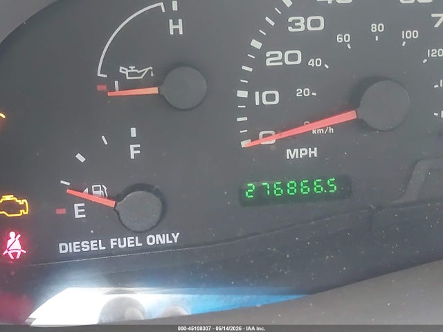 45108307 :رقم المزاد ، 1FMSU43F62EB78839 vin ، 2002 Ford Excursion Limited مزاد بيع