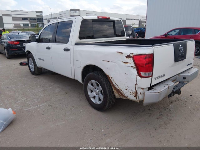 Продажа на аукционе авто 2009 Nissan Titan Xe, vin: 1N6BA07D09N310208, номер лота: 45108309