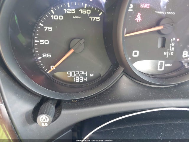 45108318 :رقم المزاد ، WP1AA2A52HLB02755 vin ، 2017 Porsche Macan مزاد بيع