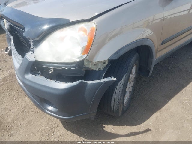 45108319 :رقم المزاد ، JHLRD78865C056886 vin ، 2005 Honda Cr-v Ex مزاد بيع