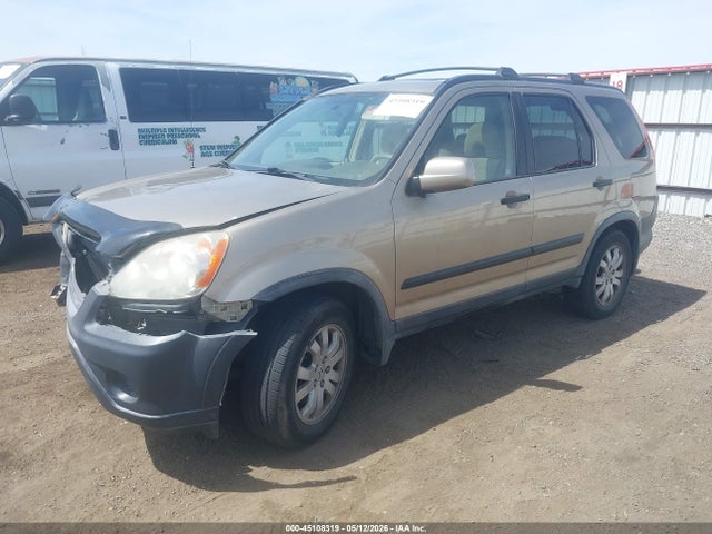 45108319 :رقم المزاد ، JHLRD78865C056886 vin ، 2005 Honda Cr-v Ex مزاد بيع