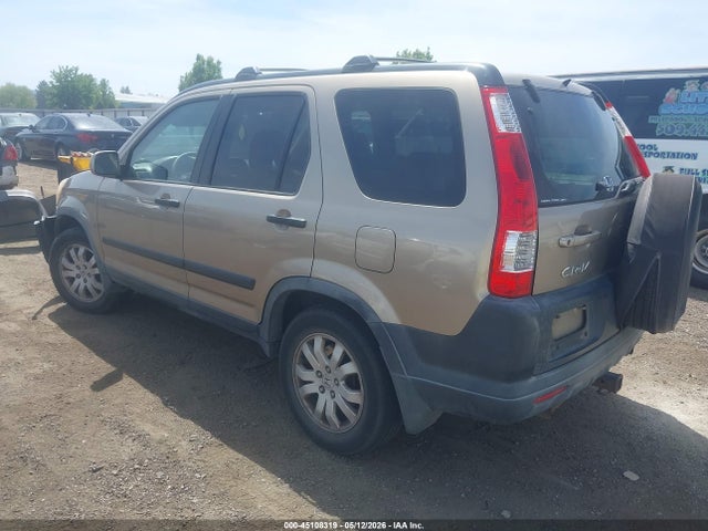 45108319 :رقم المزاد ، JHLRD78865C056886 vin ، 2005 Honda Cr-v Ex مزاد بيع