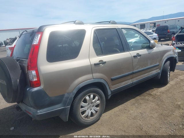 45108319 :رقم المزاد ، JHLRD78865C056886 vin ، 2005 Honda Cr-v Ex مزاد بيع