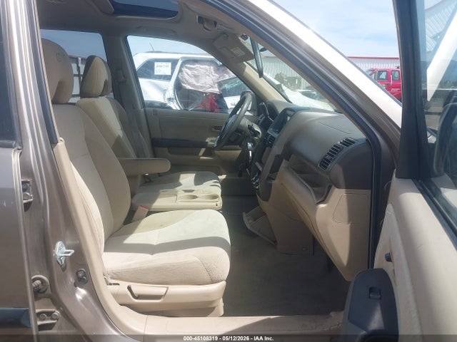 45108319 :رقم المزاد ، JHLRD78865C056886 vin ، 2005 Honda Cr-v Ex مزاد بيع