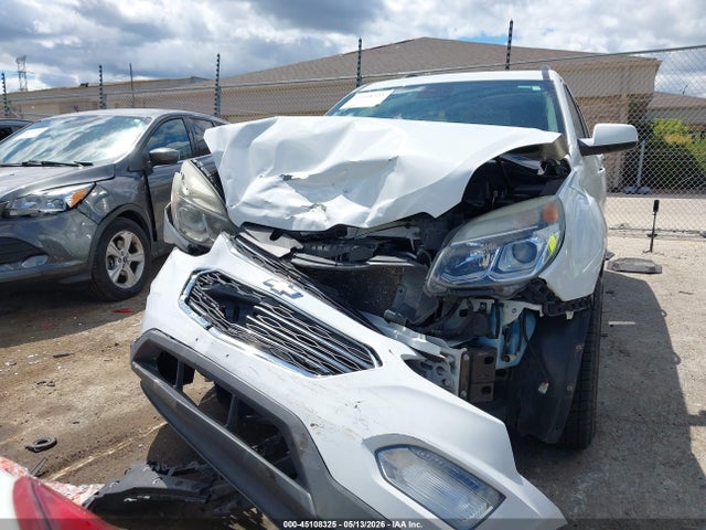 45108325 :رقم المزاد ، 2GNALCEK9G1124099 vin ، 2016 Chevrolet Equinox Lt مزاد بيع