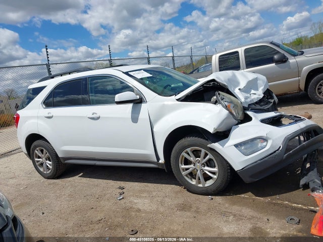 45108325 :رقم المزاد ، 2GNALCEK9G1124099 vin ، 2016 Chevrolet Equinox Lt مزاد بيع