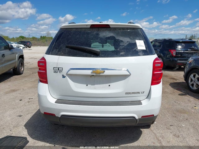45108325 :رقم المزاد ، 2GNALCEK9G1124099 vin ، 2016 Chevrolet Equinox Lt مزاد بيع