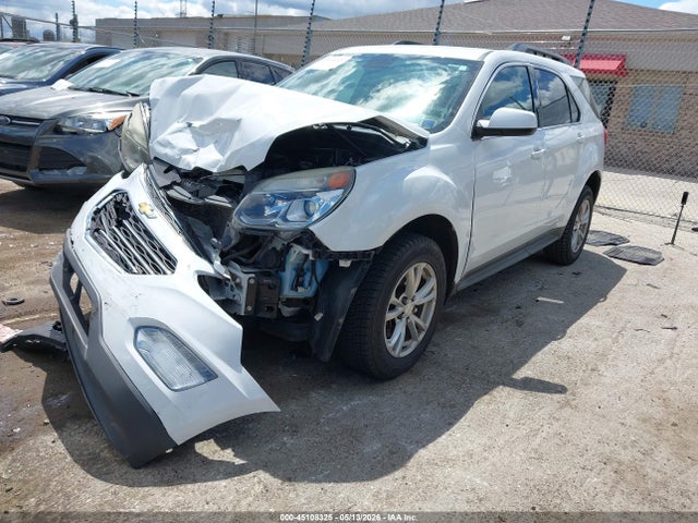 45108325 :رقم المزاد ، 2GNALCEK9G1124099 vin ، 2016 Chevrolet Equinox Lt مزاد بيع