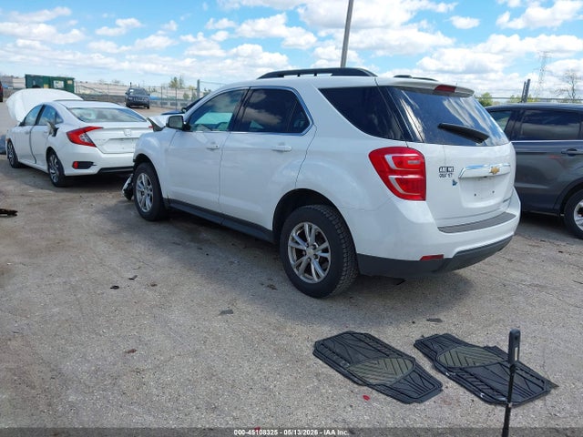 45108325 :رقم المزاد ، 2GNALCEK9G1124099 vin ، 2016 Chevrolet Equinox Lt مزاد بيع
