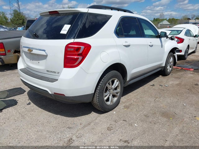 45108325 :رقم المزاد ، 2GNALCEK9G1124099 vin ، 2016 Chevrolet Equinox Lt مزاد بيع
