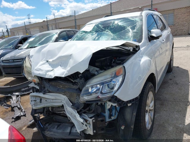 45108325 :رقم المزاد ، 2GNALCEK9G1124099 vin ، 2016 Chevrolet Equinox Lt مزاد بيع