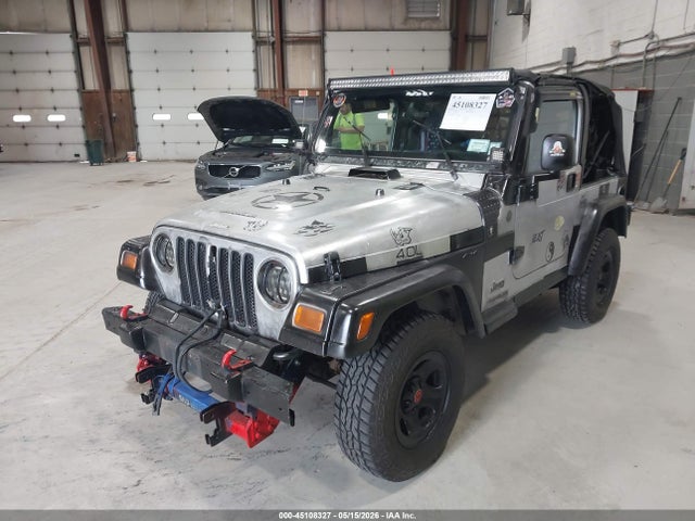 Продаж на аукціоні авто 2004 Jeep Wrangler X, vin: 1J4FA39S94P745561, номер лоту: 45108327