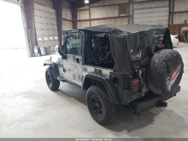 Продаж на аукціоні авто 2004 Jeep Wrangler X, vin: 1J4FA39S94P745561, номер лоту: 45108327