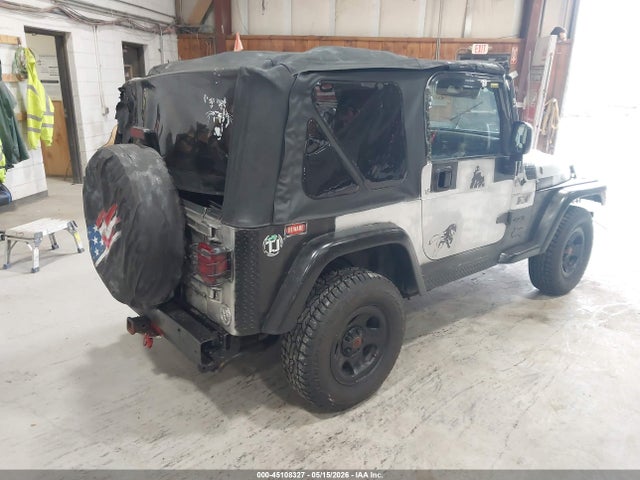 Продаж на аукціоні авто 2004 Jeep Wrangler X, vin: 1J4FA39S94P745561, номер лоту: 45108327