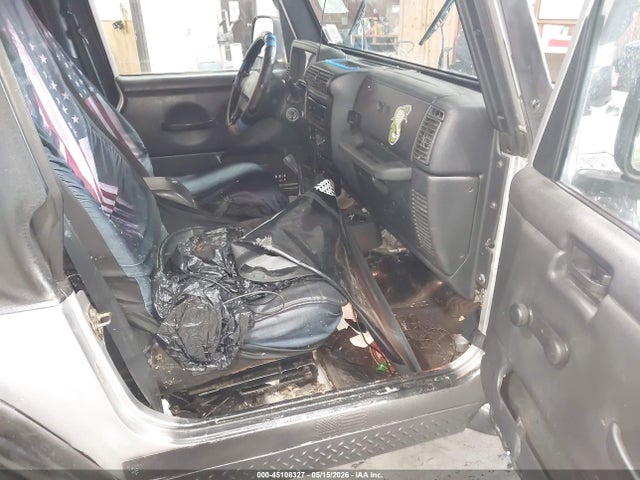 Продаж на аукціоні авто 2004 Jeep Wrangler X, vin: 1J4FA39S94P745561, номер лоту: 45108327