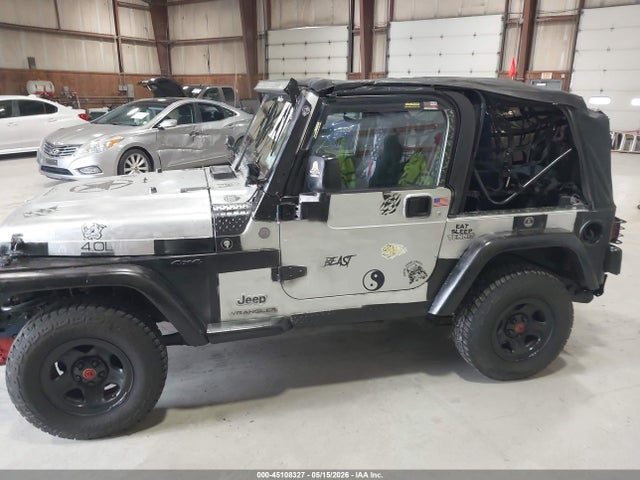 Продаж на аукціоні авто 2004 Jeep Wrangler X, vin: 1J4FA39S94P745561, номер лоту: 45108327