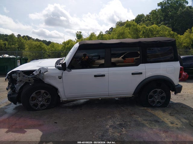 Aukcja sprzedaży 2023 Ford Bronco Big Bend, vin: 1FMDE5BHXPLB01473, numer aukcji: 45108329