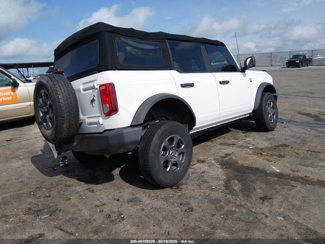 Aukcja sprzedaży 2023 Ford Bronco Big Bend, vin: 1FMDE5BHXPLB01473, numer aukcji: 45108329