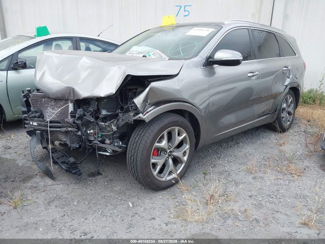 45108334 :رقم المزاد ، 5XYPK4A51KG524636 vin ، 2019 Kia Sorento 3.3l Sx مزاد بيع