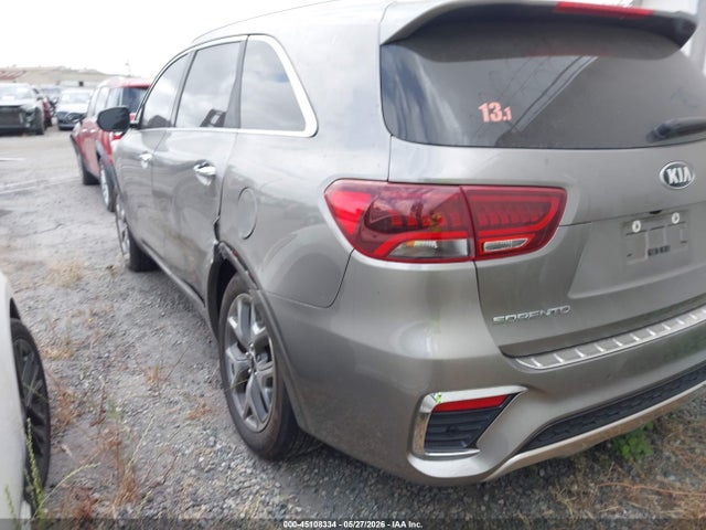 45108334 :رقم المزاد ، 5XYPK4A51KG524636 vin ، 2019 Kia Sorento 3.3l Sx مزاد بيع