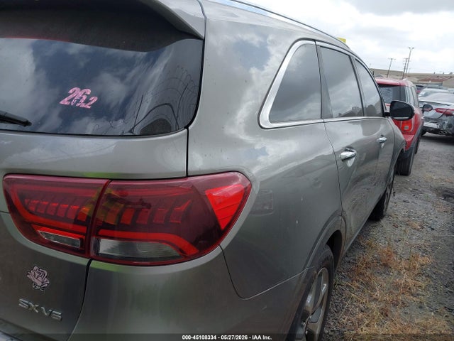 45108334 :رقم المزاد ، 5XYPK4A51KG524636 vin ، 2019 Kia Sorento 3.3l Sx مزاد بيع