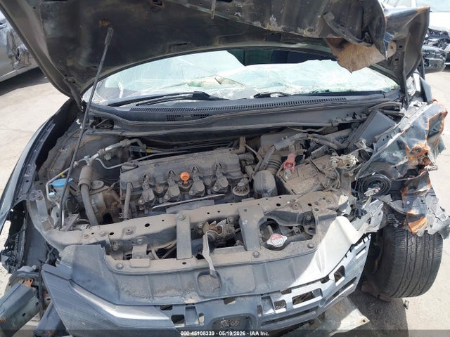45108339 :رقم المزاد ، 2HGFG3B51FH532377 vin ، 2015 Honda Civic Lx مزاد بيع