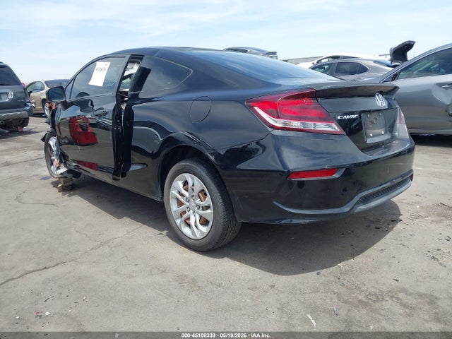 45108339 :رقم المزاد ، 2HGFG3B51FH532377 vin ، 2015 Honda Civic Lx مزاد بيع