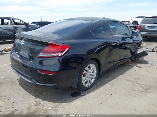 45108339 :رقم المزاد ، 2HGFG3B51FH532377 vin ، 2015 Honda Civic Lx مزاد بيع