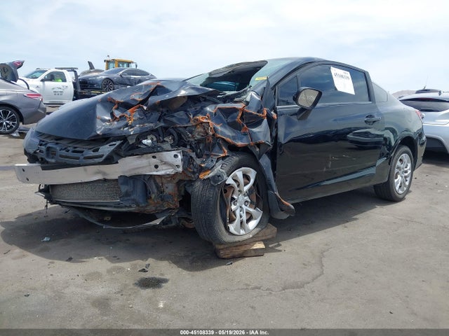 45108339 :رقم المزاد ، 2HGFG3B51FH532377 vin ، 2015 Honda Civic Lx مزاد بيع
