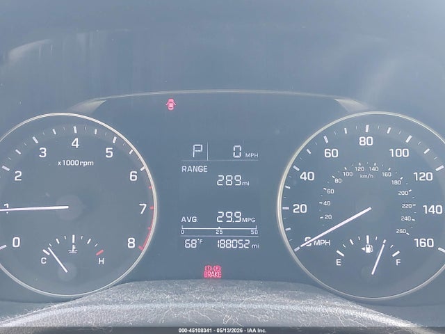 Aukcja sprzedaży 2017 Hyundai Elantra Se, vin: KMHD84LF0HU153981, numer aukcji: 45108341