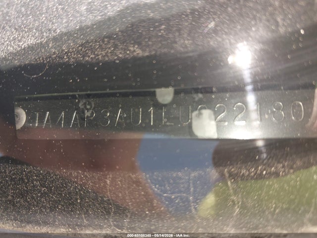 JA4AP3AU1LU022180 Mitsubishi Outlander Sport 2.0 Es