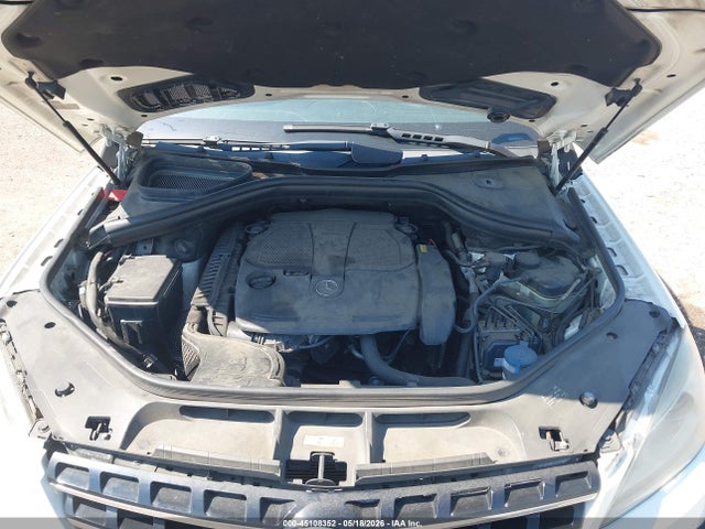 45108352 :رقم المزاد ، 4JGDA5HB0CA026920 vin ، 2012 Mercedes-benz Ml 350 4matic مزاد بيع