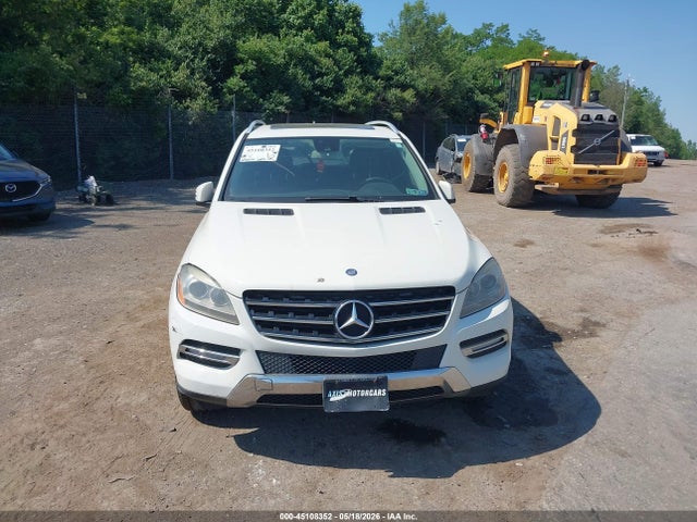 45108352 :رقم المزاد ، 4JGDA5HB0CA026920 vin ، 2012 Mercedes-benz Ml 350 4matic مزاد بيع