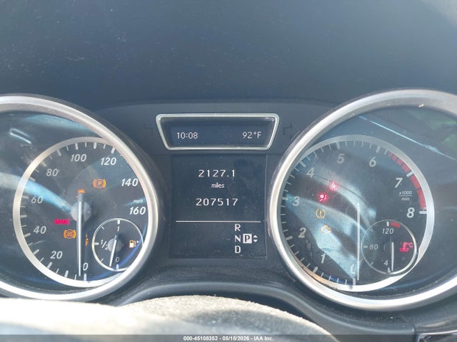 45108352 :رقم المزاد ، 4JGDA5HB0CA026920 vin ، 2012 Mercedes-benz Ml 350 4matic مزاد بيع