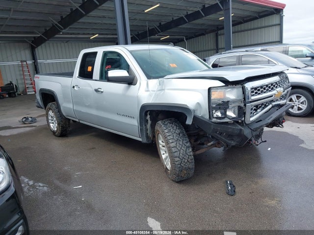 Chevrolet Silverado 1500 1lt 2014 1GCVKREC9EZ232039 главное изображение